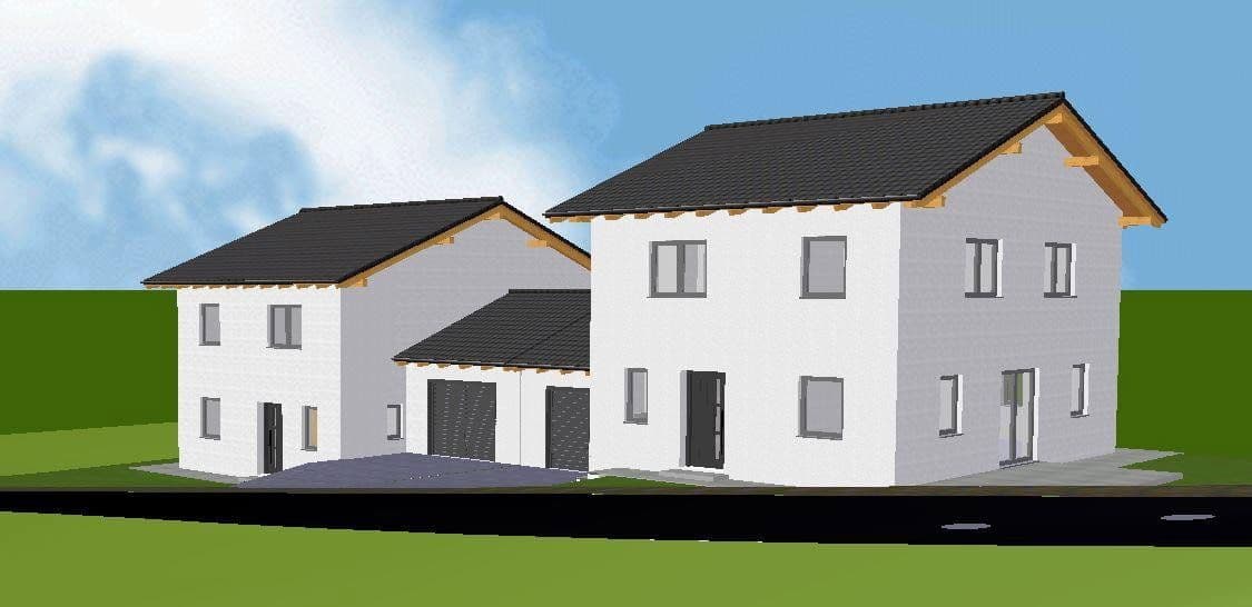Prodej domu 133 m², pozemek 628 m², Geigen 111a, Willmering, Bavorsko Prodej domu 133 m², pozemek 628 m², Geigen 111a, Willmering, Bavorsko