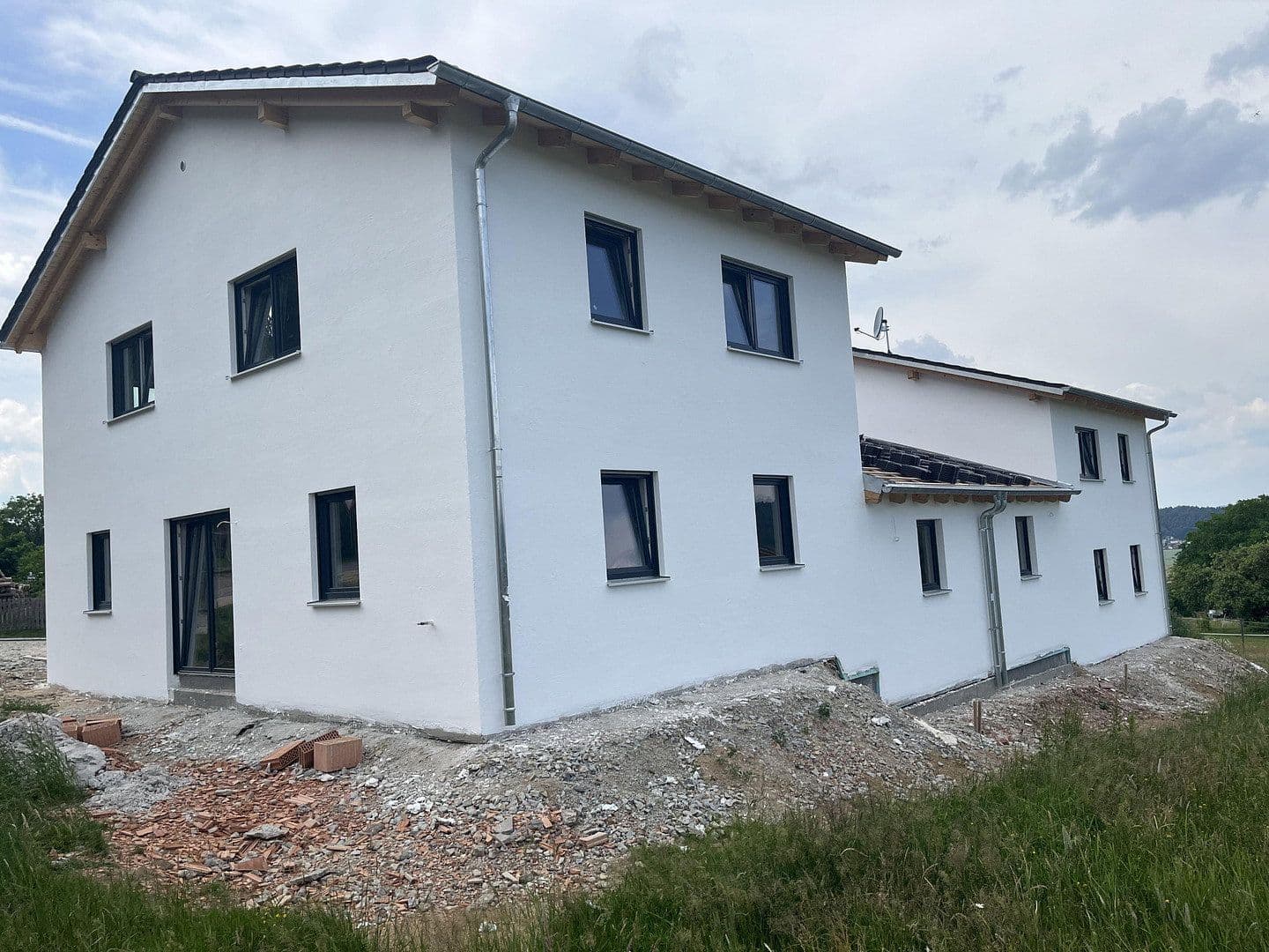 Prodej domu 133 m², pozemek 628 m², Geigen 111, Willmering, Bavorsko Prodej domu 133 m², pozemek 628 m², Geigen 111, Willmering, Bavorsko