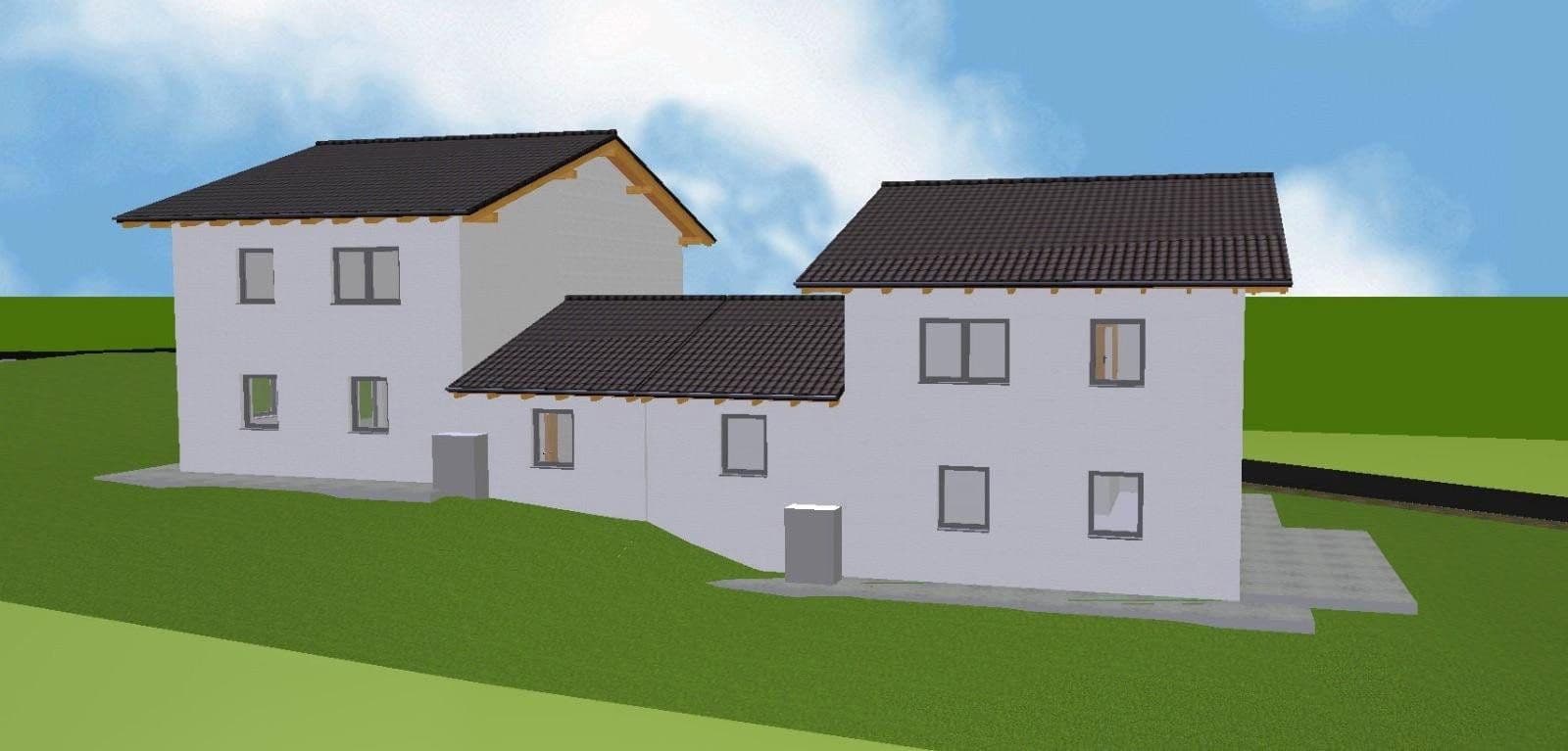 Prodej domu 133 m², pozemek 628 m², Geigen 111a, Willmering, Bavorsko Prodej domu 133 m², pozemek 628 m², Geigen 111a, Willmering, Bavorsko