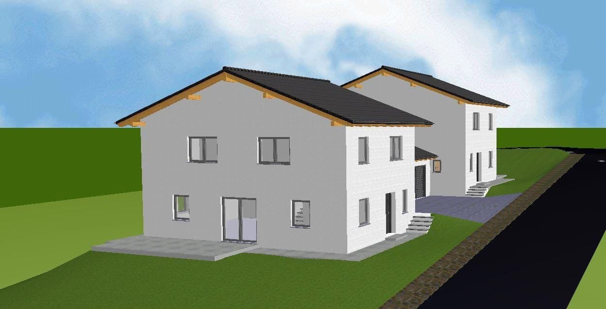 Prodej domu 133 m², pozemek 628 m², Geigen 111a, Willmering, Bavorsko Prodej domu 133 m², pozemek 628 m², Geigen 111a, Willmering, Bavorsko
