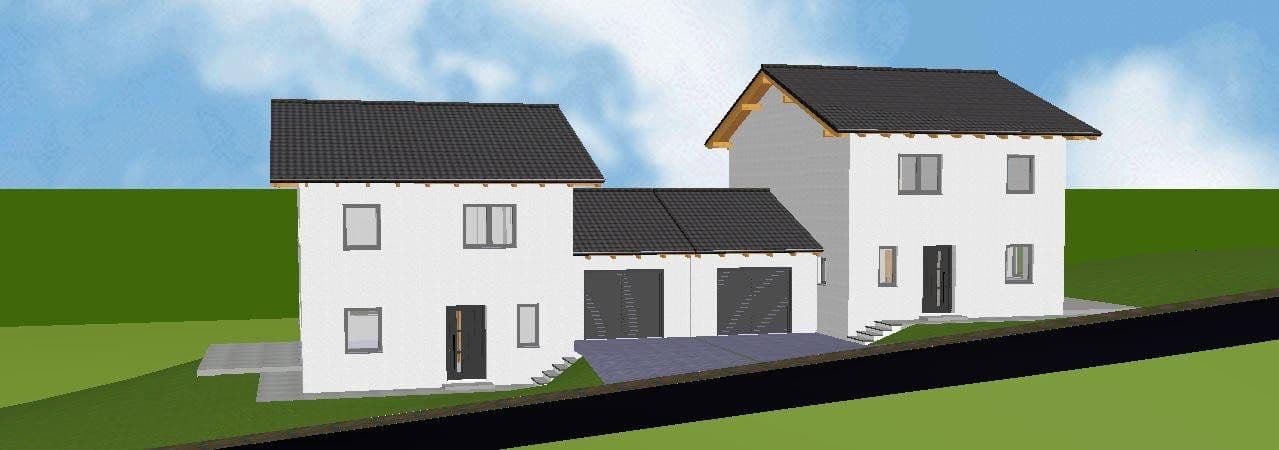 Prodej domu 133 m², pozemek 628 m², Geigen 111a, Willmering, Bavorsko Prodej domu 133 m², pozemek 628 m², Geigen 111a, Willmering, Bavorsko
