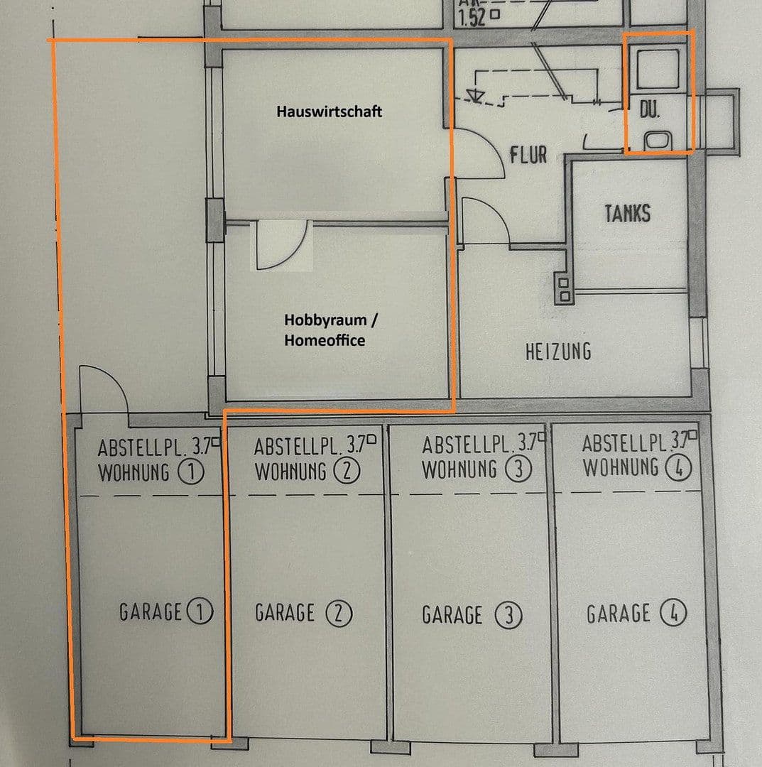 Pronájem bytu 2+kk 55 m², Hopfenstr. 7, Rudelzhausen, Bavorsko Pronájem bytu 2+kk 55 m², Hopfenstr. 7, Rudelzhausen, Bavorsko