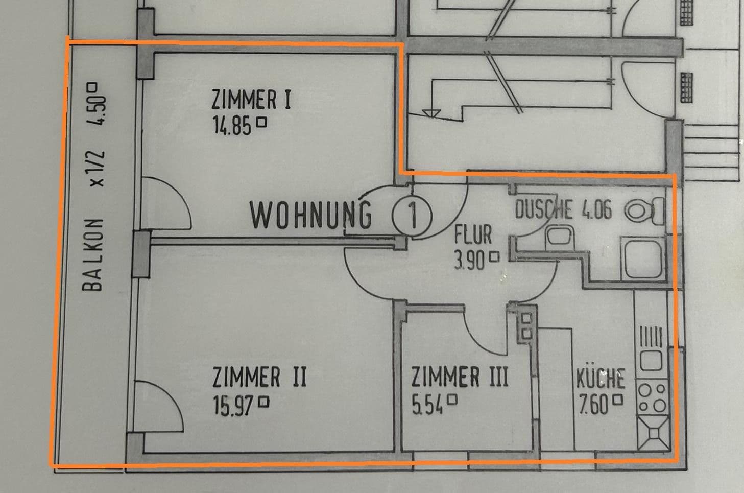 Pronájem bytu 2+kk 55 m², Hopfenstr. 7, Rudelzhausen, Bavorsko Pronájem bytu 2+kk 55 m², Hopfenstr. 7, Rudelzhausen, Bavorsko