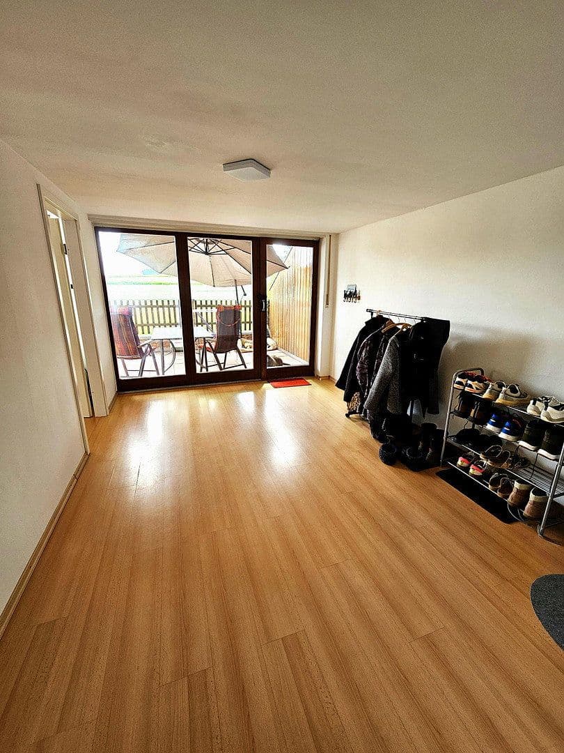 Pronájem bytu 2+kk 55 m², Hopfenstr. 7, Rudelzhausen, Bavorsko Pronájem bytu 2+kk 55 m², Hopfenstr. 7, Rudelzhausen, Bavorsko