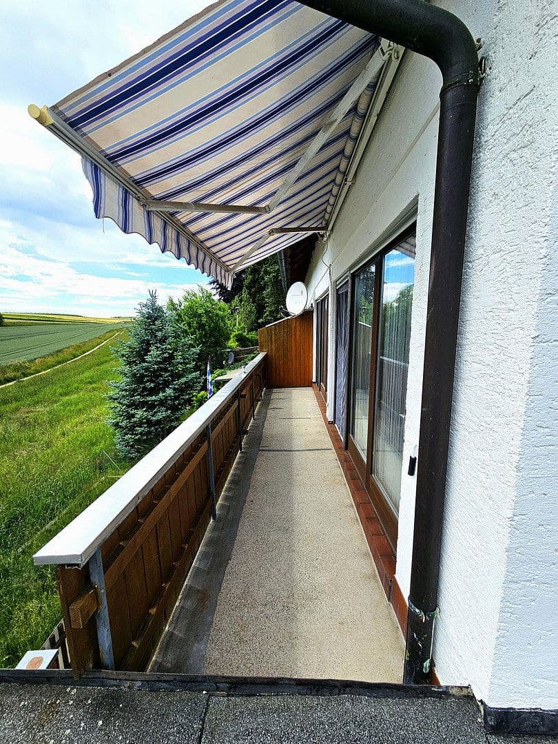 Pronájem bytu 2+kk 55 m², Hopfenstr. 7, Rudelzhausen, Bavorsko Pronájem bytu 2+kk 55 m², Hopfenstr. 7, Rudelzhausen, Bavorsko