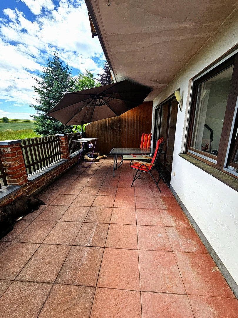 Pronájem bytu 2+kk 55 m², Hopfenstr. 7, Rudelzhausen, Bavorsko Pronájem bytu 2+kk 55 m², Hopfenstr. 7, Rudelzhausen, Bavorsko