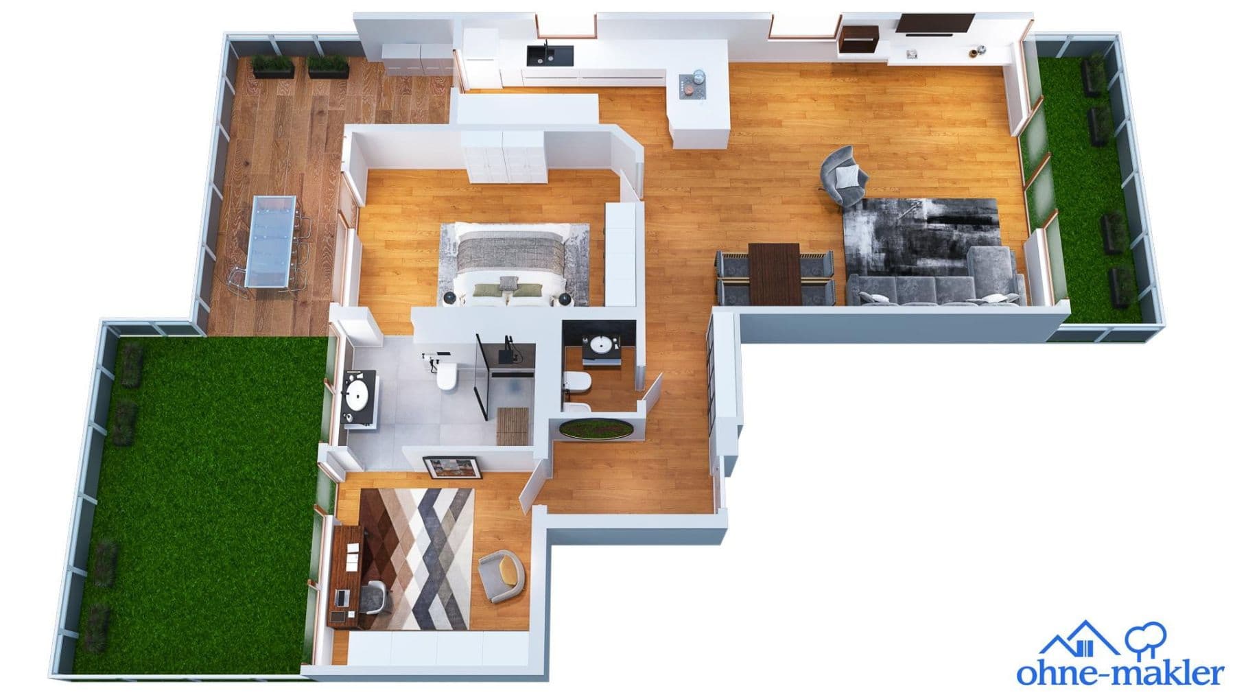 Prodej bytu 3+1 128 m², Achern, Bádensko-Württembersko Prodej bytu 3+1 128 m², Achern, Bádensko-Württembersko