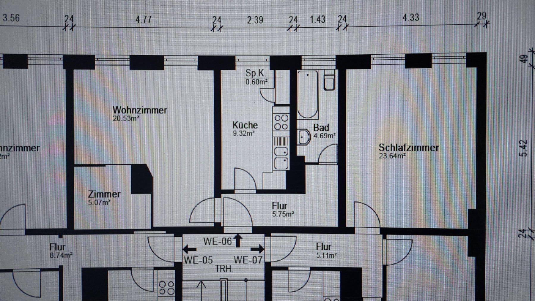 Pronájem bytu 1+1 48 m², Mittelstraße 7, Berlin, Berlín Pronájem bytu 1+1 48 m², Mittelstraße 7, Berlin, Berlín