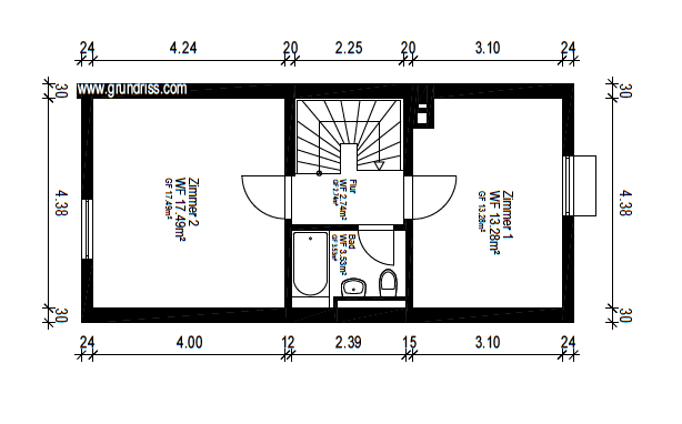 Prodej domu 104 m², pozemek 135 m², Saalfelder Strasse 13, Göttingen, Dolní Sasko Prodej domu 104 m², pozemek 135 m², Saalfelder Strasse 13, Göttingen, Dolní Sasko