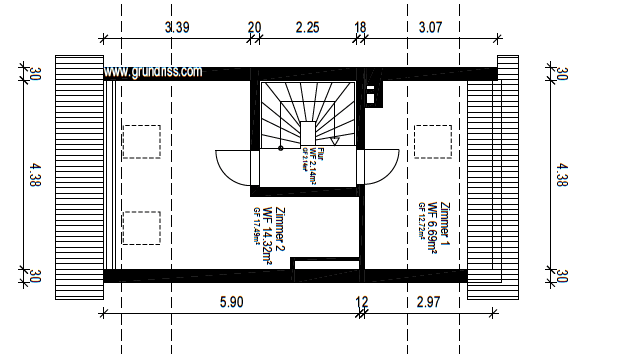 Prodej domu 104 m², pozemek 135 m², Saalfelder Strasse 13, Göttingen, Dolní Sasko Prodej domu 104 m², pozemek 135 m², Saalfelder Strasse 13, Göttingen, Dolní Sasko