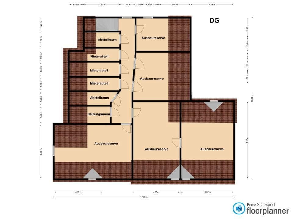 Prodej domu 371 m², pozemek 670 m², Bahnhofstraße 20 und 22, Dahlen, Sasko Prodej domu 371 m², pozemek 670 m², Bahnhofstraße 20 und 22, Dahlen, Sasko