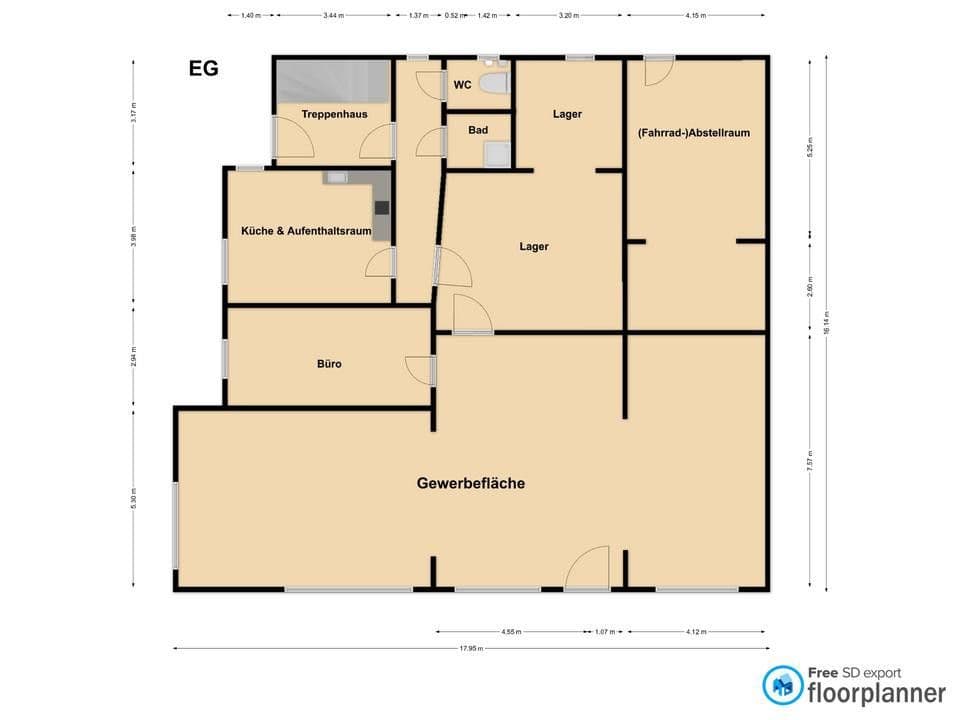 Prodej domu 371 m², pozemek 670 m², Bahnhofstraße 20 und 22, Dahlen, Sasko Prodej domu 371 m², pozemek 670 m², Bahnhofstraße 20 und 22, Dahlen, Sasko