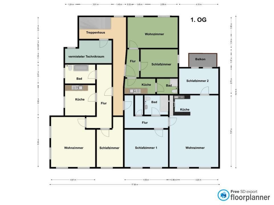 Prodej domu 371 m², pozemek 670 m², Bahnhofstraße 20 und 22, Dahlen, Sasko Prodej domu 371 m², pozemek 670 m², Bahnhofstraße 20 und 22, Dahlen, Sasko