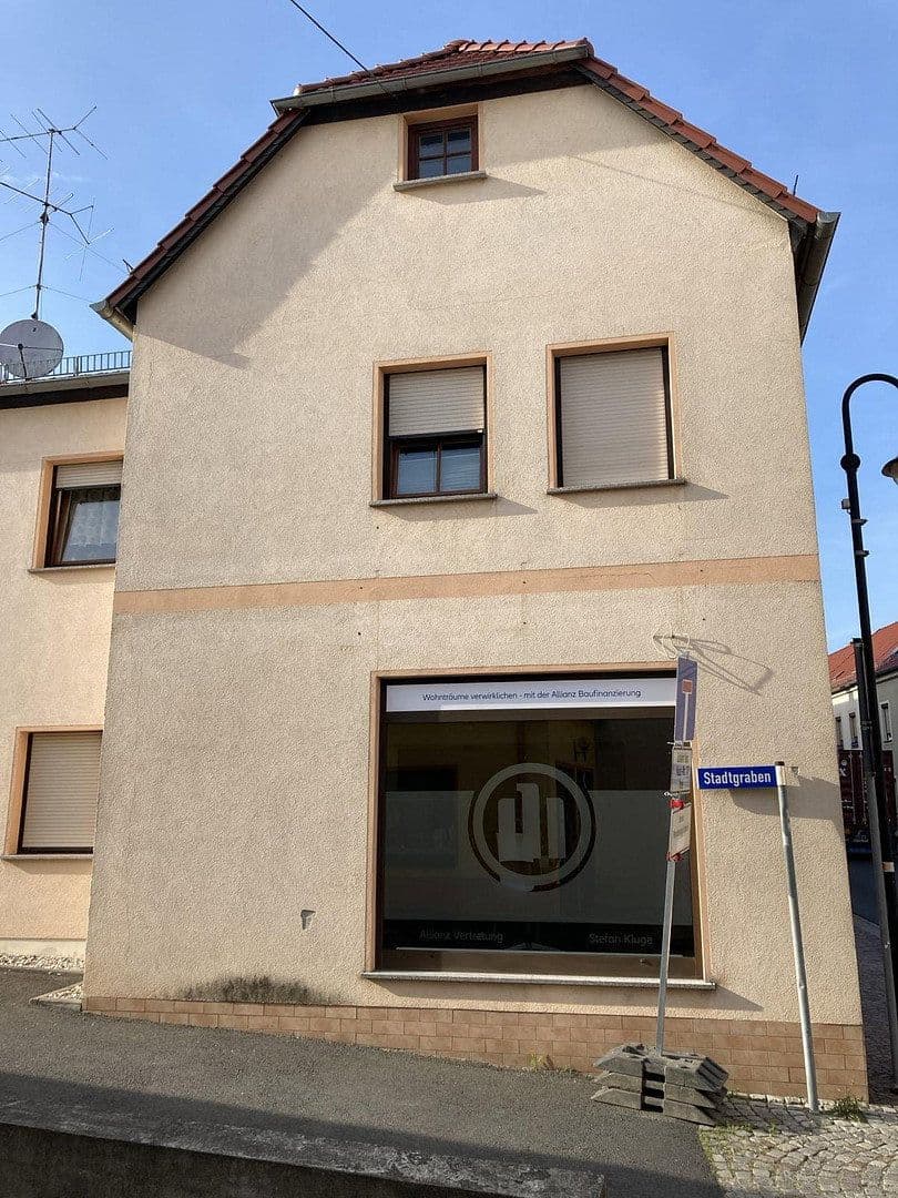 Prodej domu 371 m², pozemek 670 m², Bahnhofstraße 20 und 22, Dahlen, Sasko Prodej domu 371 m², pozemek 670 m², Bahnhofstraße 20 und 22, Dahlen, Sasko