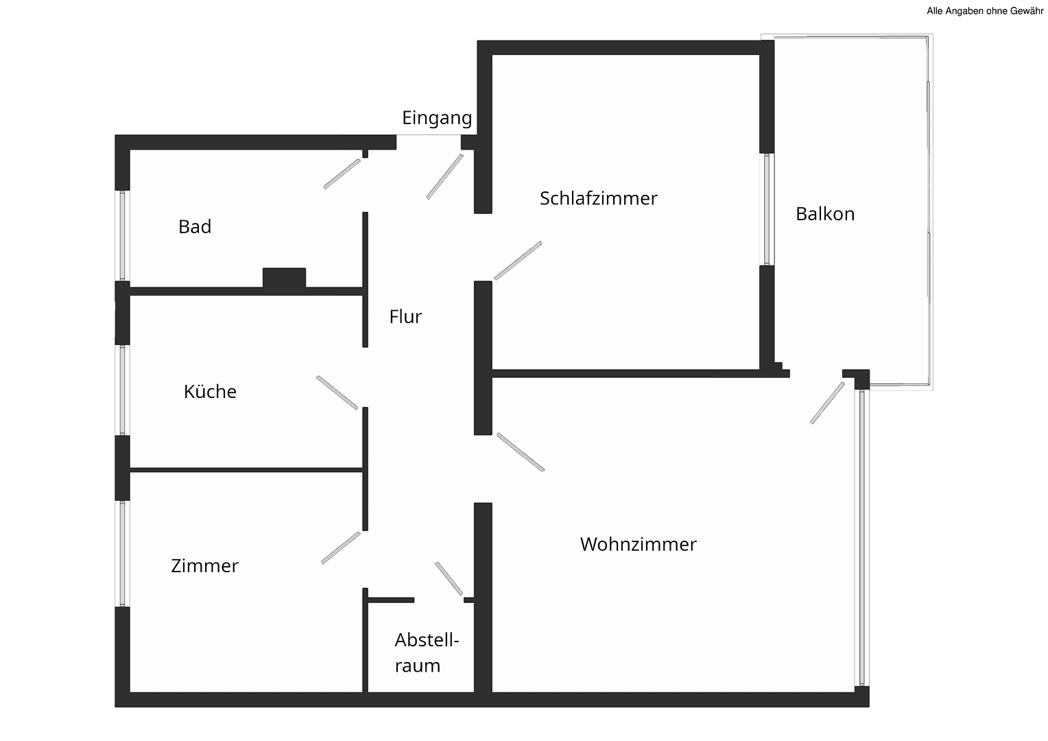 Prodej bytu 3+1 74 m², Braunschweig, Dolní Sasko Prodej bytu 3+1 74 m², Braunschweig, Dolní Sasko