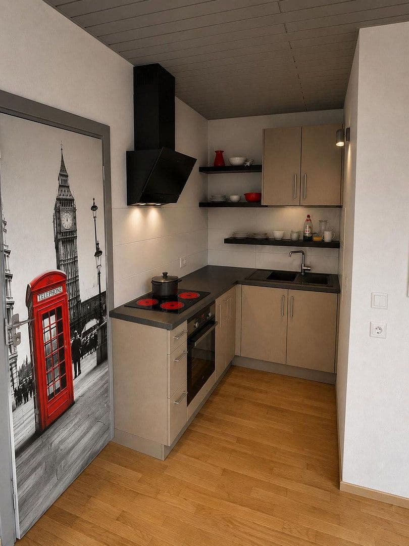 Pronájem bytu 2+kk 78 m², Ettlingen, Bádensko-Württembersko Pronájem bytu 2+kk 78 m², Ettlingen, Bádensko-Württembersko
