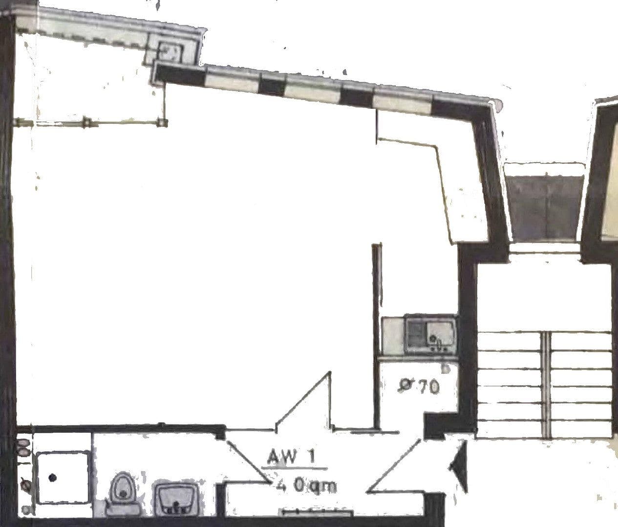 Pronájem bytu 1+1 40 m², Kurt-Schumacher Str. 14, Herten, Severní Porýní-Vestfálsko Pronájem bytu 1+1 40 m², Kurt-Schumacher Str. 14, Herten, Severní Porýní-Vestfálsko