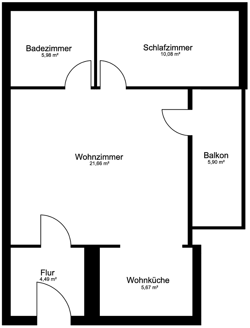Prodej bytu 2+1 51 m², Berlin, Berlín Prodej bytu 2+1 51 m², Berlin, Berlín