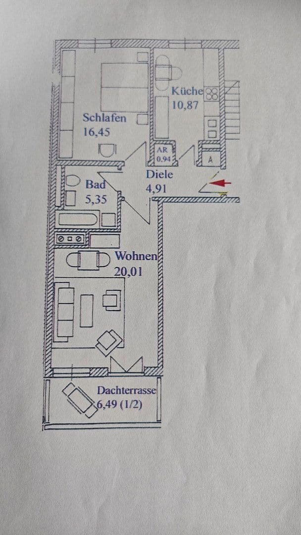 Prodej bytu 2+1 60 m², Augsburg, Bavorsko Prodej bytu 2+1 60 m², Augsburg, Bavorsko