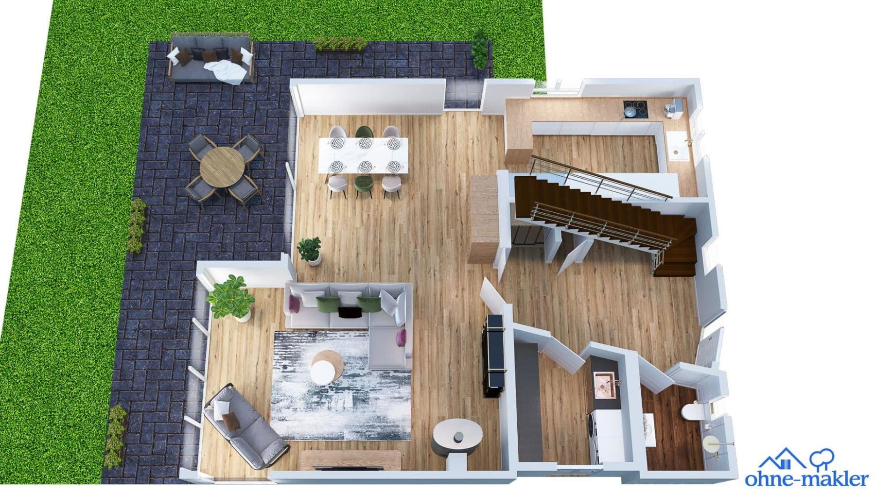 Prodej domu 220 m², pozemek 766 m², Roetgen, Severní Porýní-Vestfálsko Prodej domu 220 m², pozemek 766 m², Roetgen, Severní Porýní-Vestfálsko