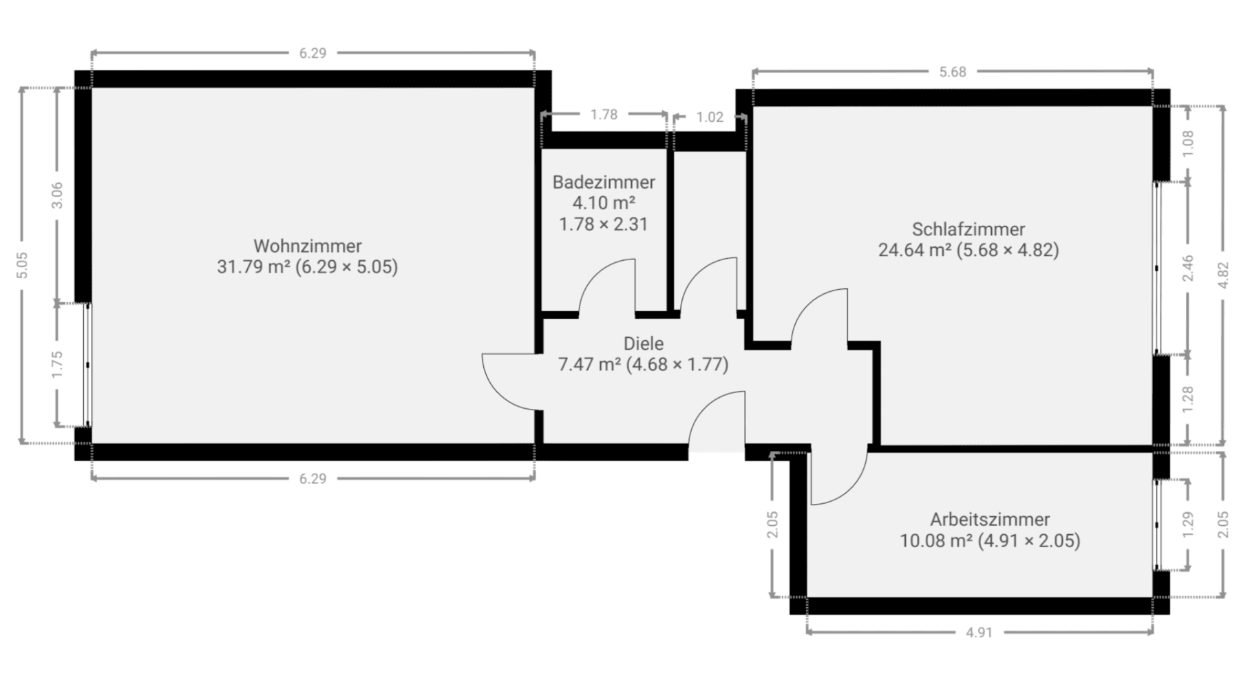Pronájem bytu 3+kk 80 m², Feldherrnstr. 3, Dortmund, Severní Porýní-Vestfálsko Pronájem bytu 3+kk 80 m², Feldherrnstr. 3, Dortmund, Severní Porýní-Vestfálsko