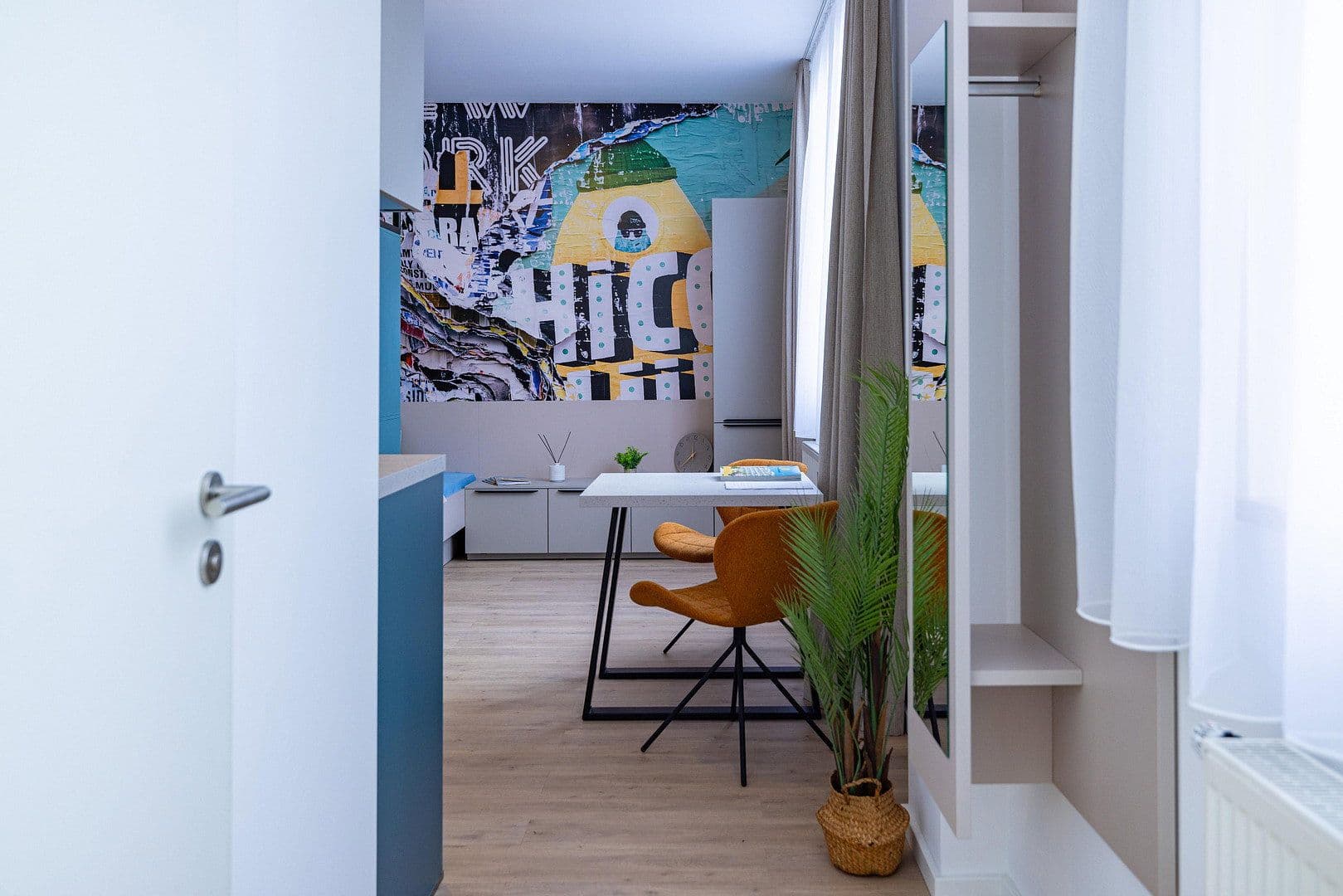 Pronájem bytu 2+1 45 m², Steinbühler Straße 4-6, Nürnberg, Bavorsko Pronájem bytu 2+1 45 m², Steinbühler Straße 4-6, Nürnberg, Bavorsko
