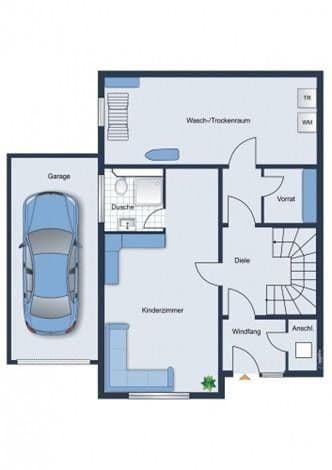 Prodej domu 173 m², pozemek 388 m², Cáchy, Severní Porýní-Vestfálsko Prodej domu 173 m², pozemek 388 m², Cáchy, Severní Porýní-Vestfálsko