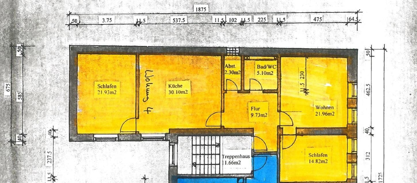 Pronájem bytu 3+1 110 m², Koblenzer Str. 25, Bingen am Rhein, Porýní-Falc Pronájem bytu 3+1 110 m², Koblenzer Str. 25, Bingen am Rhein, Porýní-Falc