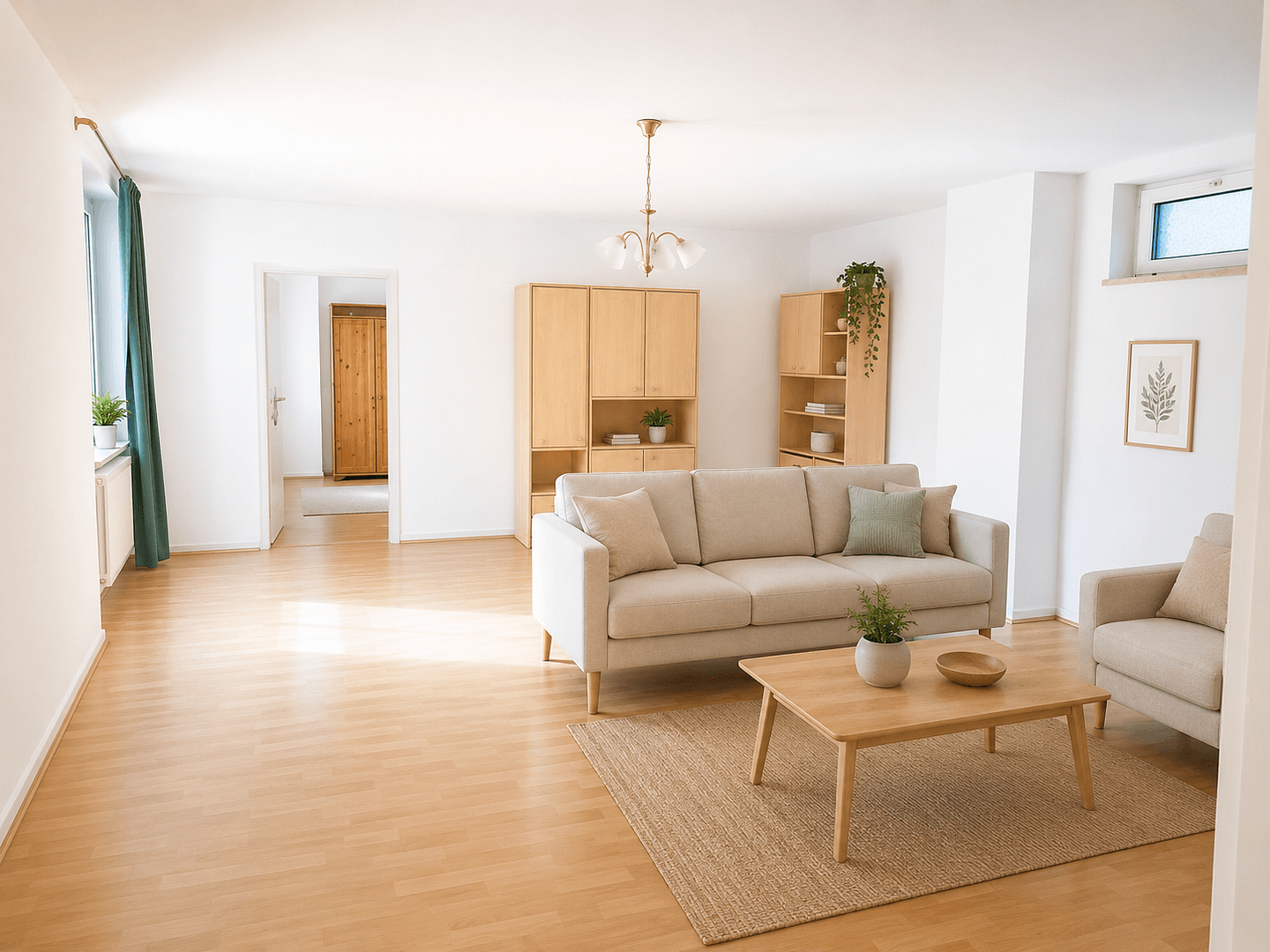 Pronájem bytu 3+1 110 m², Koblenzer Str. 25, Bingen am Rhein, Porýní-Falc Pronájem bytu 3+1 110 m², Koblenzer Str. 25, Bingen am Rhein, Porýní-Falc