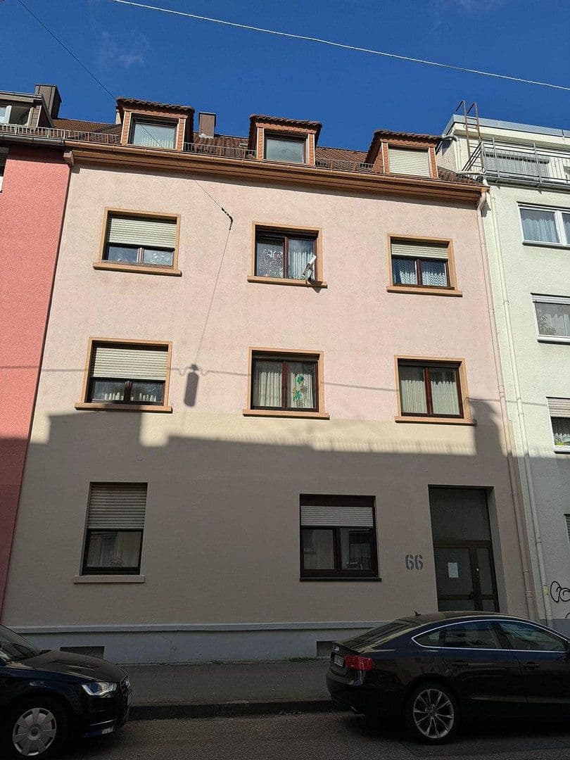 Pronájem bytu 65 m², Karlsruhe, Bádensko-Württembersko Pronájem bytu 65 m², Karlsruhe, Bádensko-Württembersko