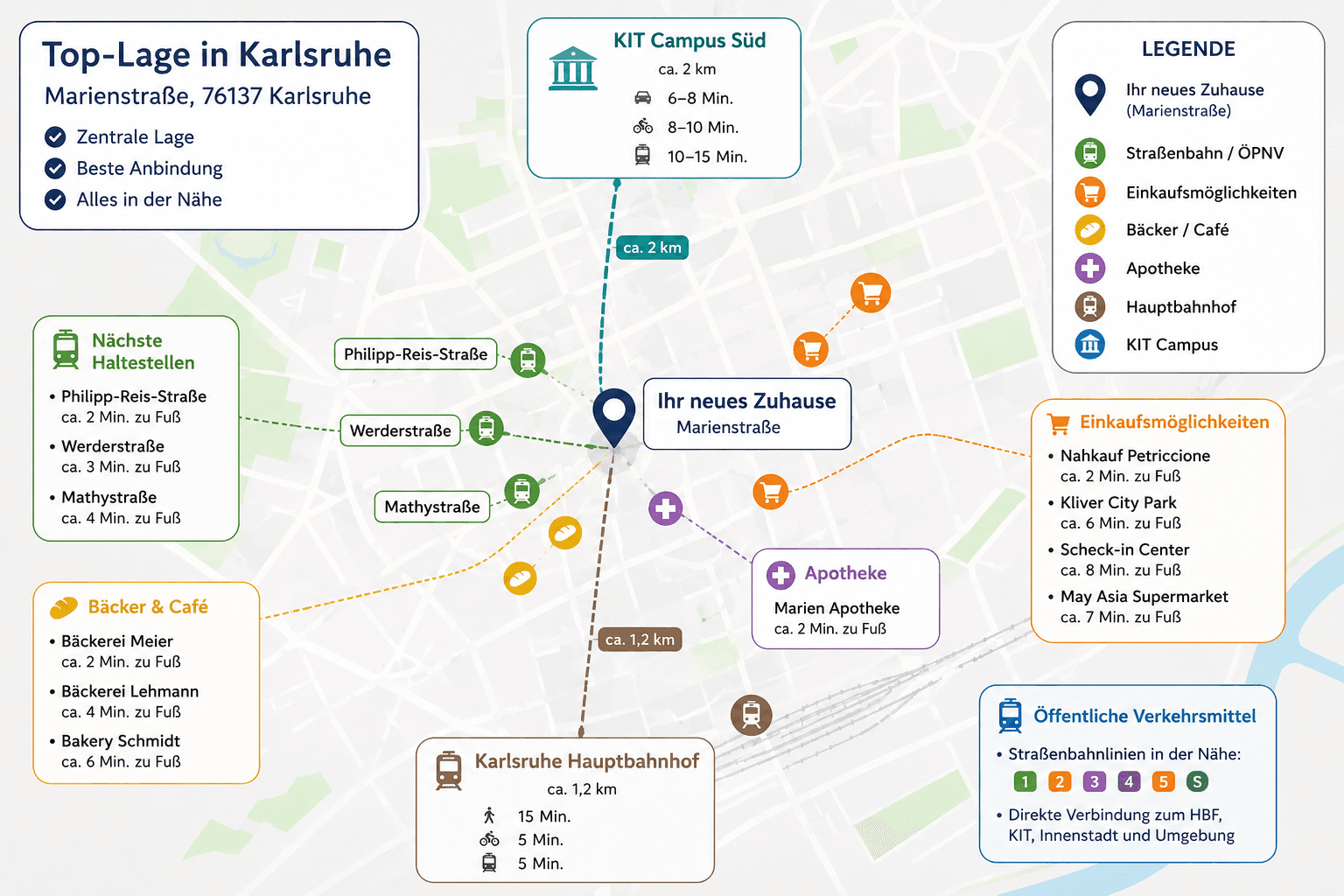 Pronájem bytu 65 m², Karlsruhe, Bádensko-Württembersko Pronájem bytu 65 m², Karlsruhe, Bádensko-Württembersko