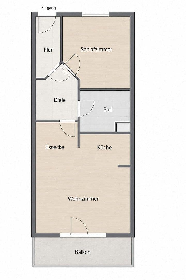Pronájem bytu 2+1 59 m², Bensheim, Hessen Pronájem bytu 2+1 59 m², Bensheim, Hessen
