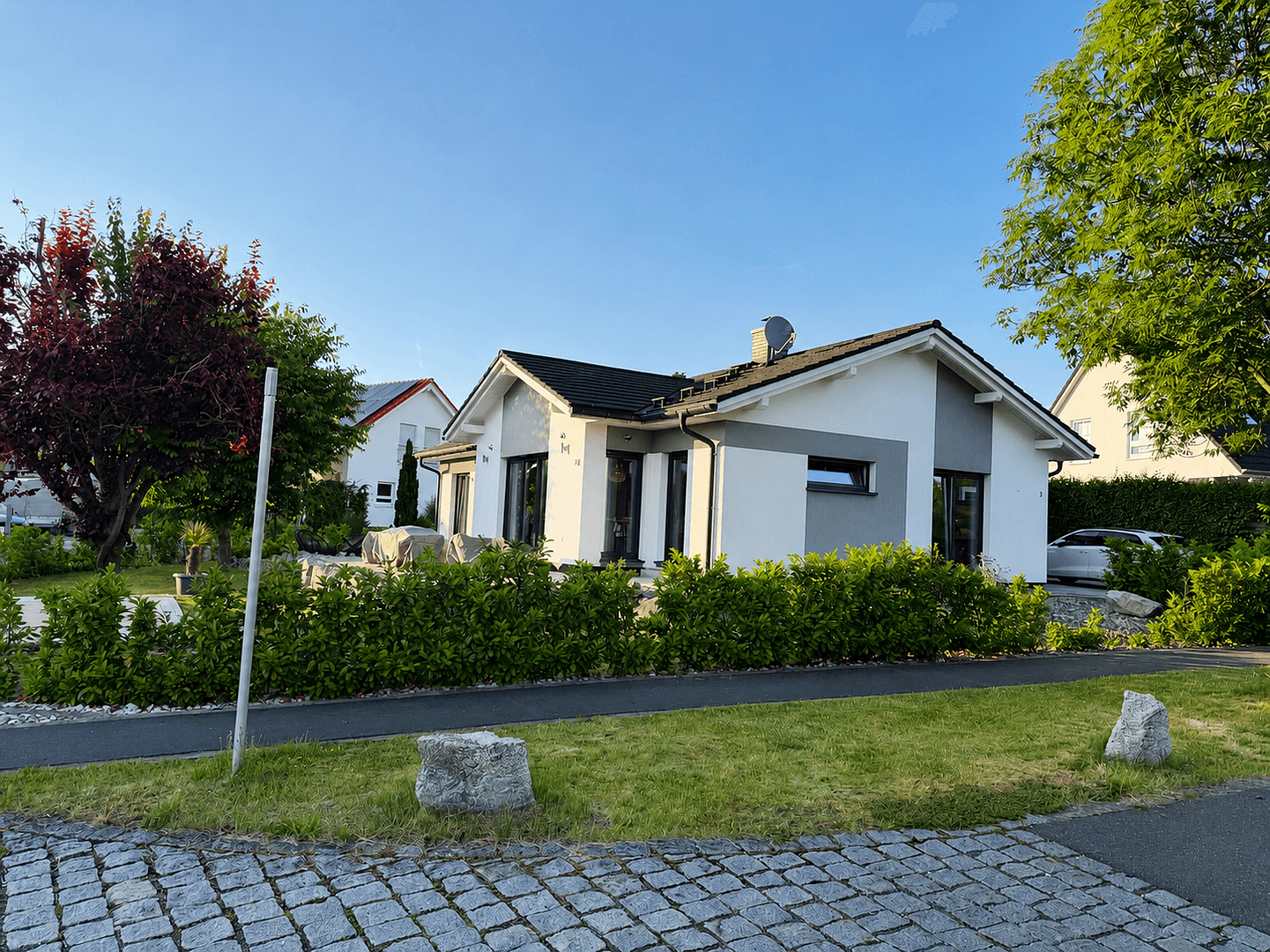 Prodej domu 140 m², pozemek 635 m², Himmelkron, Bavorsko Prodej domu 140 m², pozemek 635 m², Himmelkron, Bavorsko