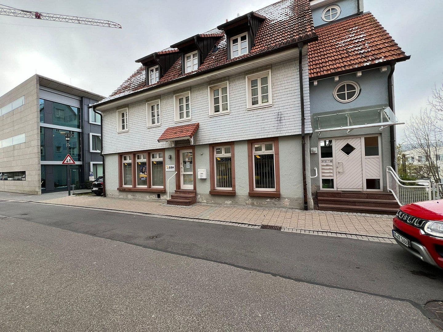 Pronájem kanceláře 125 m², SAt. Georgen, Bádensko-Württembersko Pronájem kanceláře 125 m², SAt. Georgen, Bádensko-Württembersko