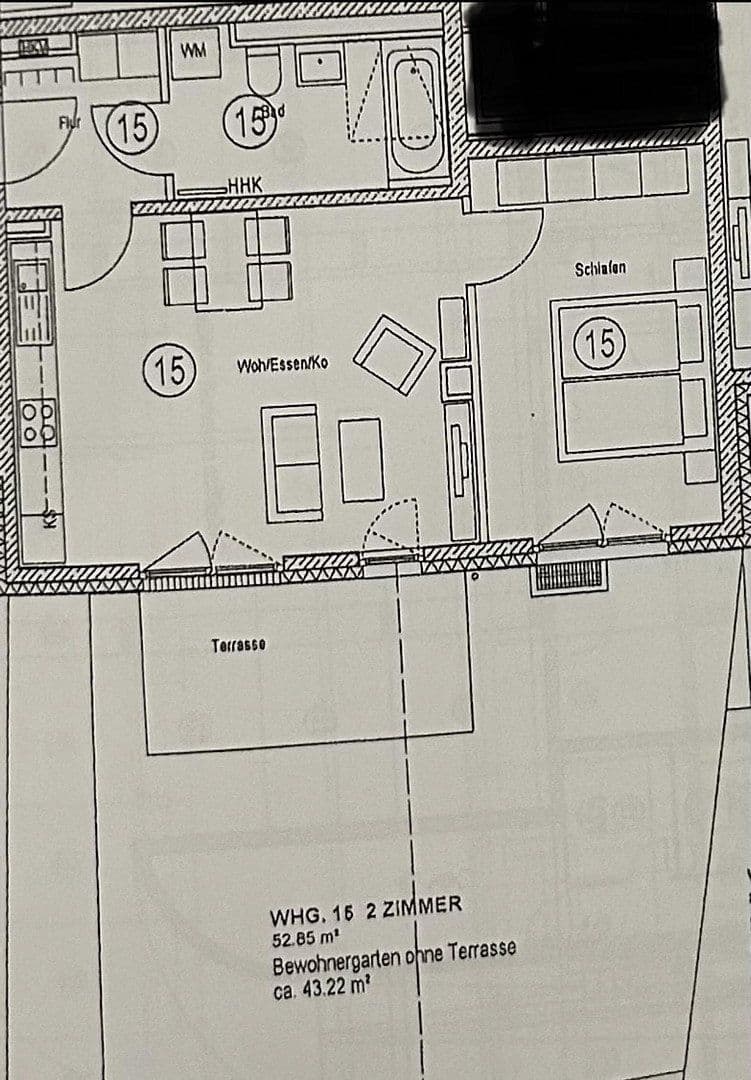Prodej bytu 2+1 53 m², München, Bavorsko Prodej bytu 2+1 53 m², München, Bavorsko