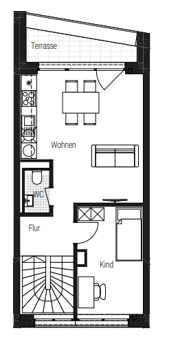 Pronájem bytu 3+1 72 m², Steinbühler Straße 4-6, Nürnberg, Bavorsko Pronájem bytu 3+1 72 m², Steinbühler Straße 4-6, Nürnberg, Bavorsko