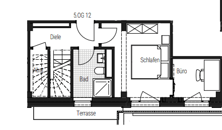 Pronájem bytu 3+1 72 m², Steinbühler Straße 4-6, Nürnberg, Bavorsko Pronájem bytu 3+1 72 m², Steinbühler Straße 4-6, Nürnberg, Bavorsko