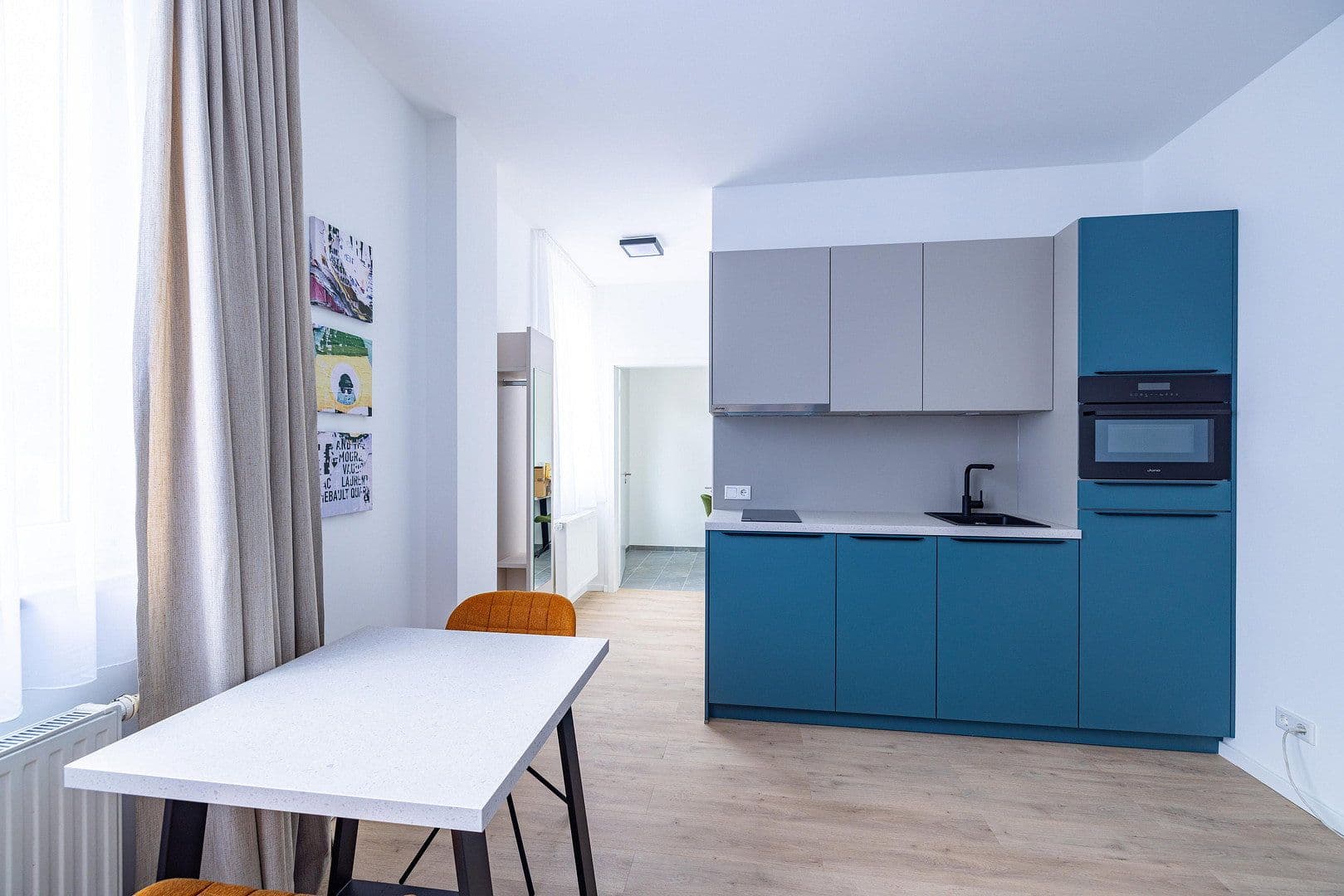 Pronájem bytu 1+1 25 m², Steinbühler Straße 4-6, Nürnberg, Bavorsko Pronájem bytu 1+1 25 m², Steinbühler Straße 4-6, Nürnberg, Bavorsko
