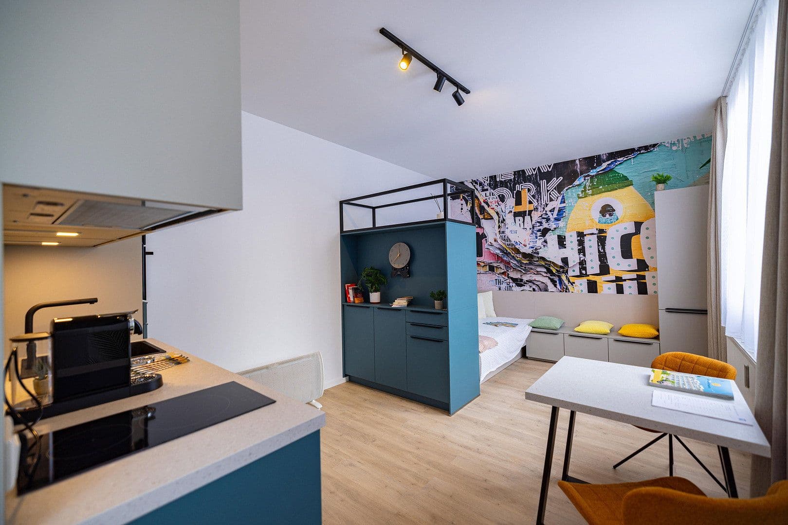Pronájem bytu 1+1 26 m², Steinbühler Straße 4-6, Nürnberg, Bavorsko Pronájem bytu 1+1 26 m², Steinbühler Straße 4-6, Nürnberg, Bavorsko