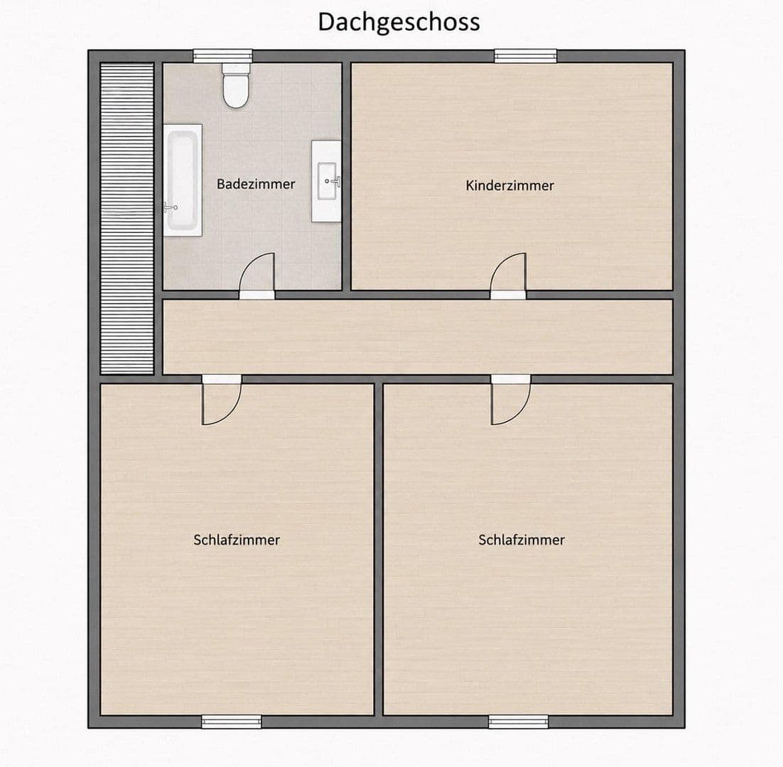 Prodej domu 95 m², pozemek 187 m², Haimhausen, Bavorsko Prodej domu 95 m², pozemek 187 m², Haimhausen, Bavorsko