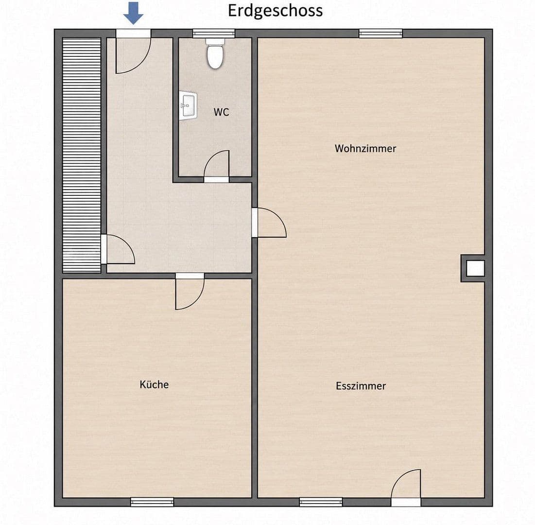 Prodej domu 95 m², pozemek 187 m², Haimhausen, Bavorsko Prodej domu 95 m², pozemek 187 m², Haimhausen, Bavorsko