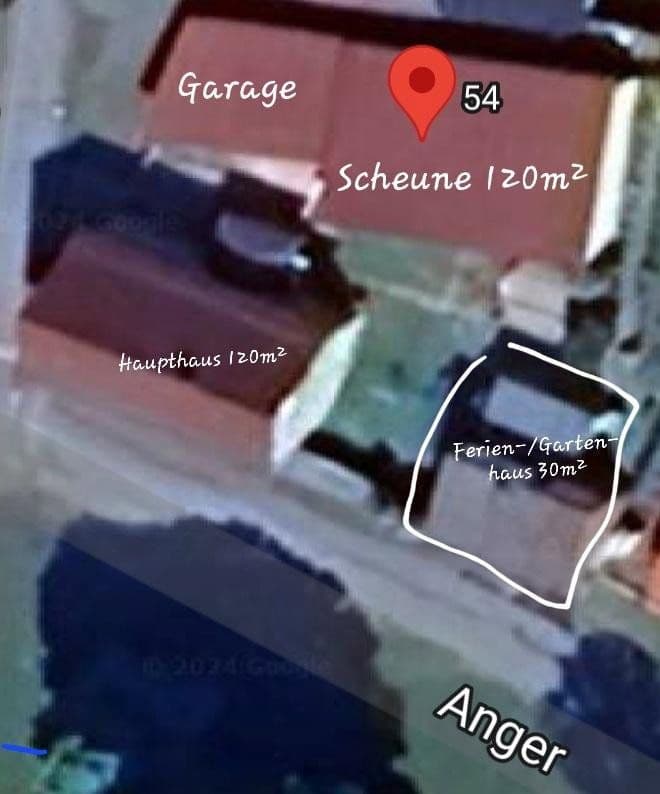 Prodej domu 120 m², pozemek 610 m², Anger 54, Harzgerode, Sasko-Anhaltsko Prodej domu 120 m², pozemek 610 m², Anger 54, Harzgerode, Sasko-Anhaltsko