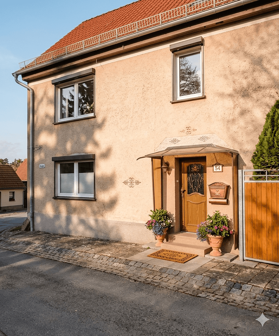 Prodej domu 120 m², pozemek 610 m², Anger 54, Harzgerode, Sasko-Anhaltsko Prodej domu 120 m², pozemek 610 m², Anger 54, Harzgerode, Sasko-Anhaltsko