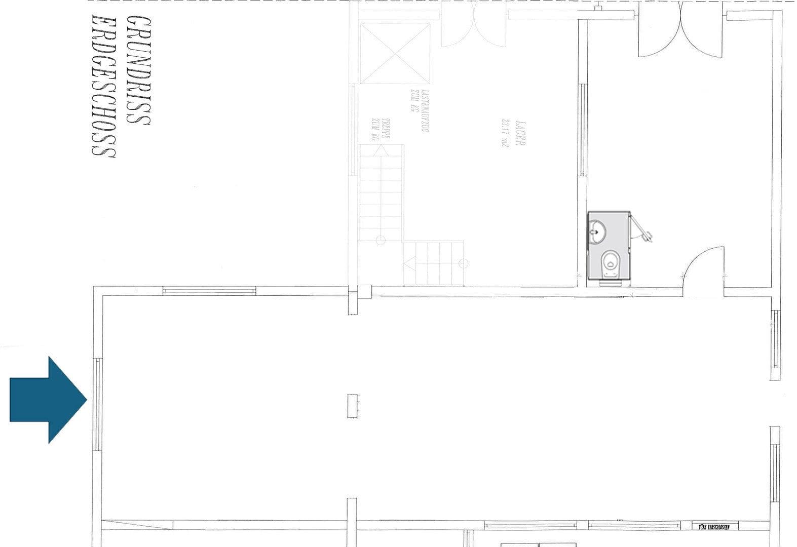 Pronájem nebytového prostoru 93 m², Baden-Baden, Bádensko-Württembersko Pronájem nebytového prostoru 93 m², Baden-Baden, Bádensko-Württembersko