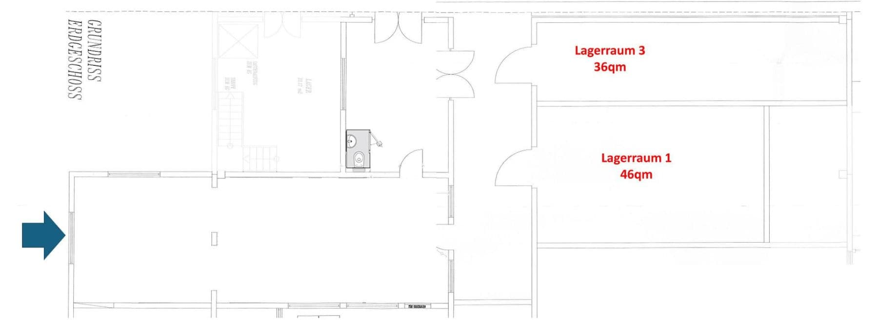 Pronájem nebytového prostoru 93 m², Baden-Baden, Bádensko-Württembersko Pronájem nebytového prostoru 93 m², Baden-Baden, Bádensko-Württembersko