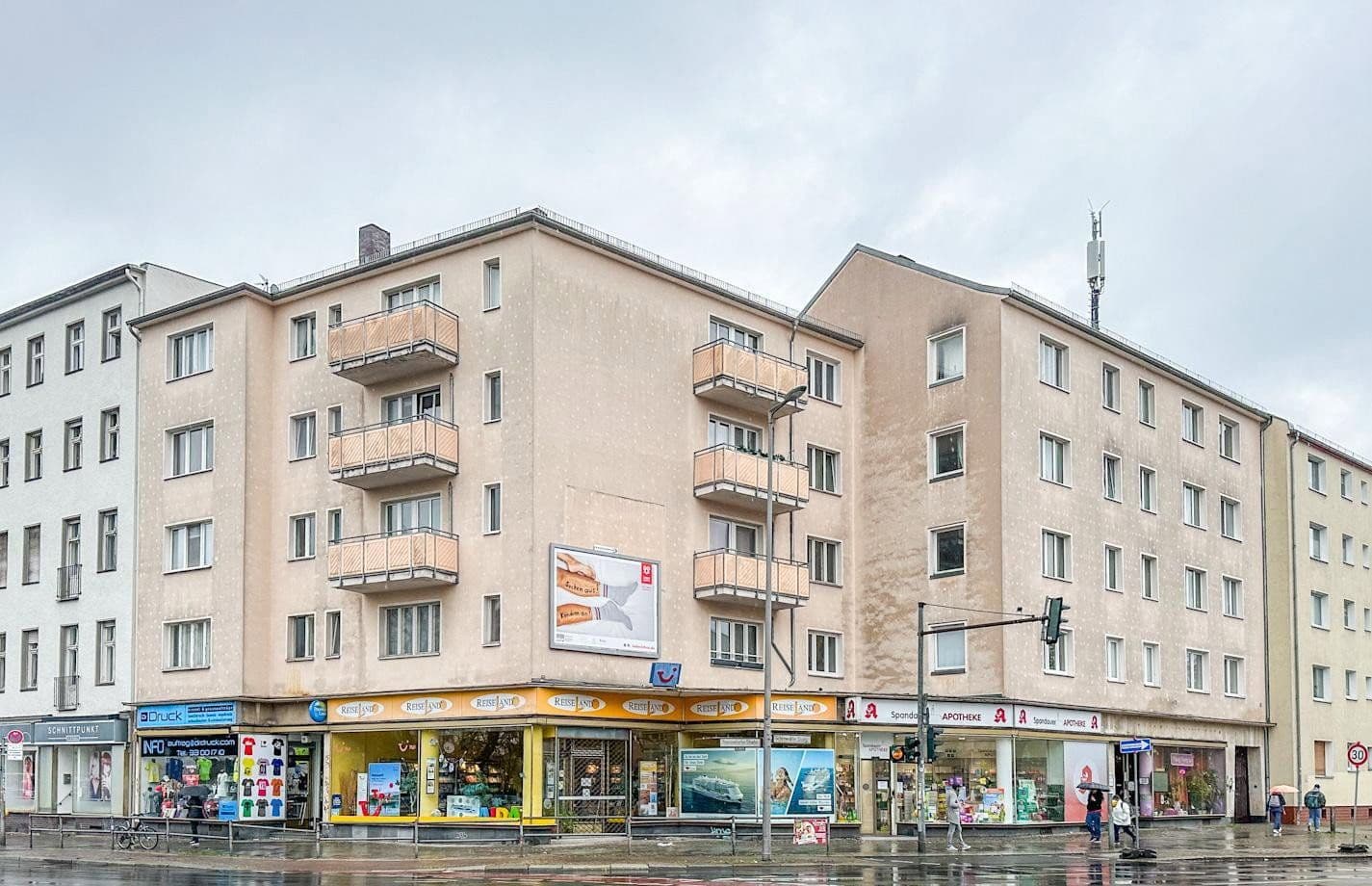 Pronájem bytu 1+1 43 m², Neuendorfer Str. 99, Berlin, Berlín Pronájem bytu 1+1 43 m², Neuendorfer Str. 99, Berlin, Berlín