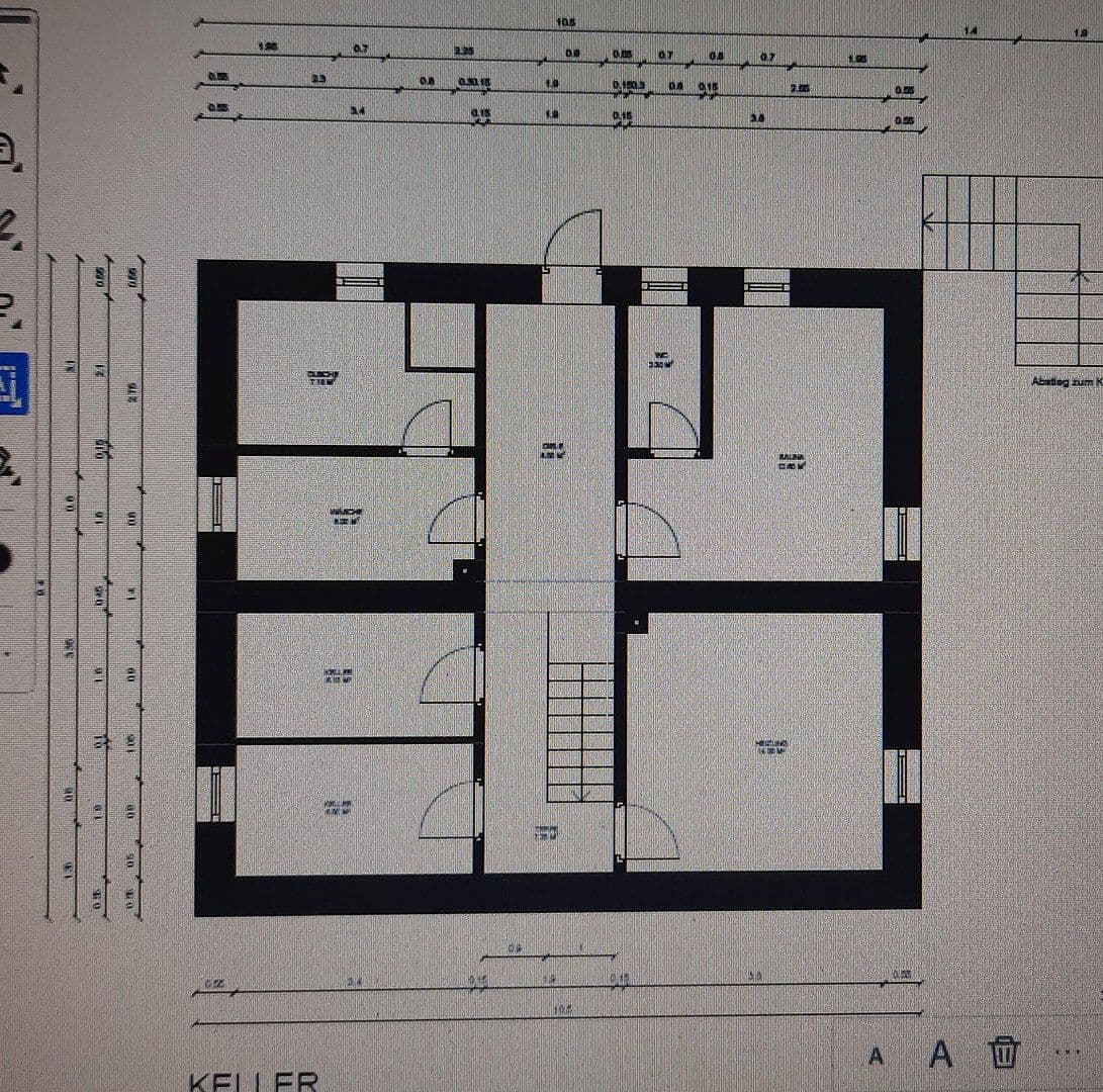 Prodej domu 160 m², pozemek 2.688 m², Am Korstick 46, Essen, Severní Porýní-Vestfálsko Prodej domu 160 m², pozemek 2.688 m², Am Korstick 46, Essen, Severní Porýní-Vestfálsko