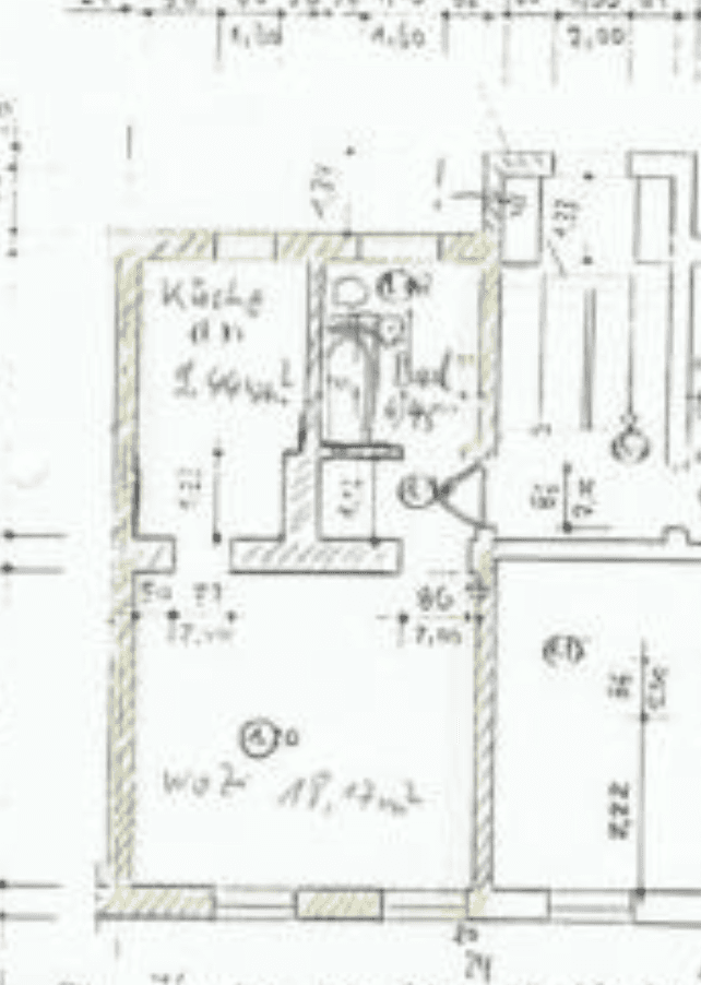 Prodej bytu 1+1 37 m², Dessau-Roßlau, Sasko-Anhaltsko Prodej bytu 1+1 37 m², Dessau-Roßlau, Sasko-Anhaltsko