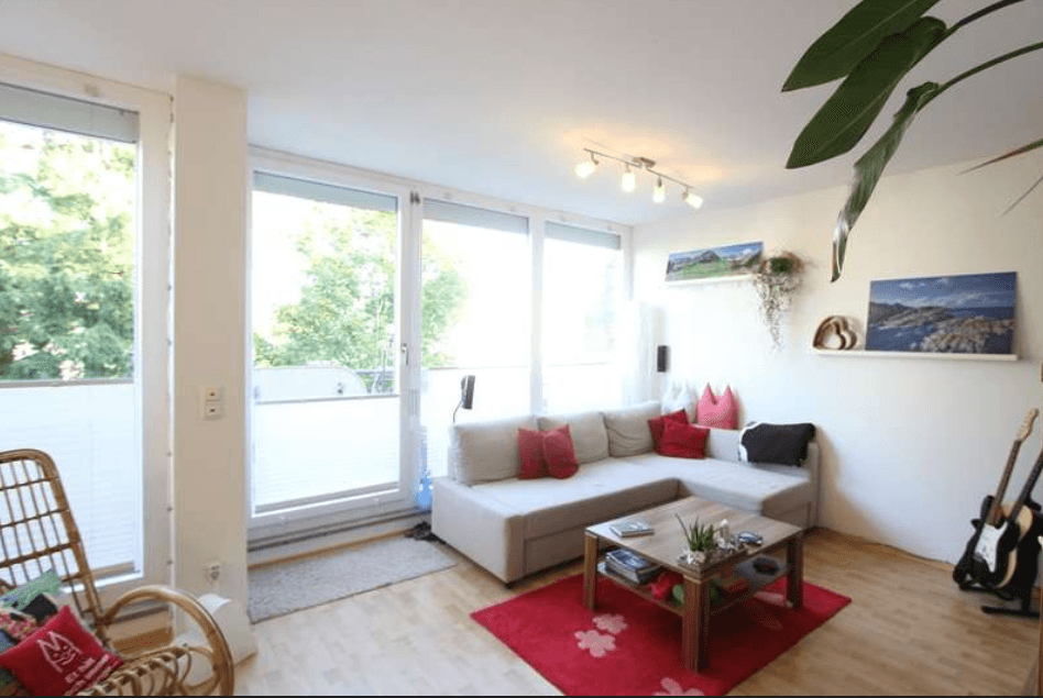 Pronájem bytu 2+1 58 m², Germering, Bavorsko Pronájem bytu 2+1 58 m², Germering, Bavorsko