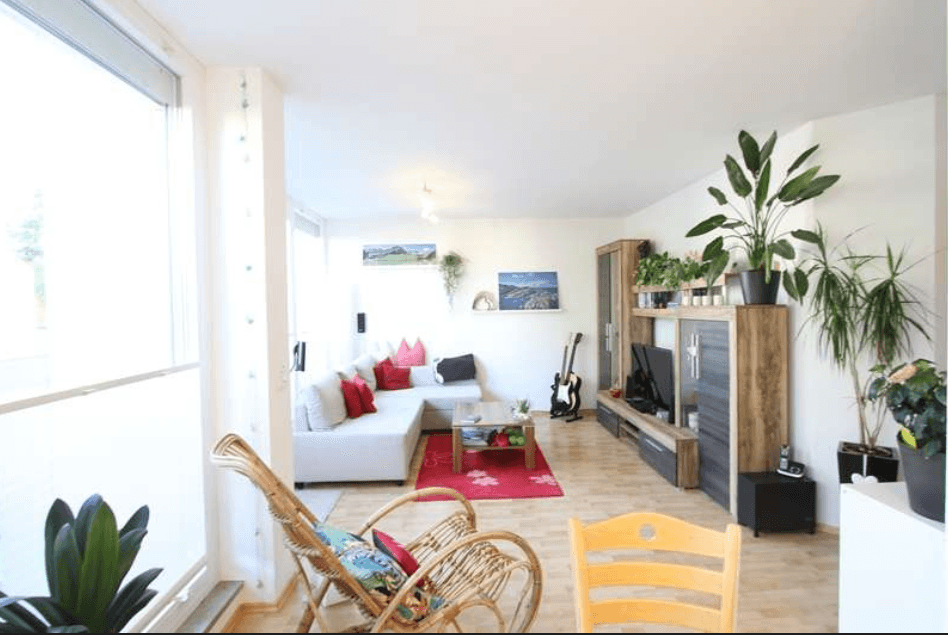 Pronájem bytu 2+1 58 m², Germering, Bavorsko Pronájem bytu 2+1 58 m², Germering, Bavorsko